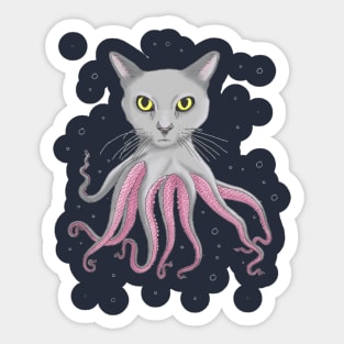 Octopuss Sticker